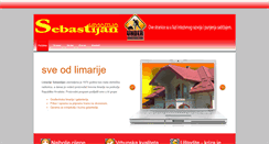 Desktop Screenshot of limarija-sebastijan.com